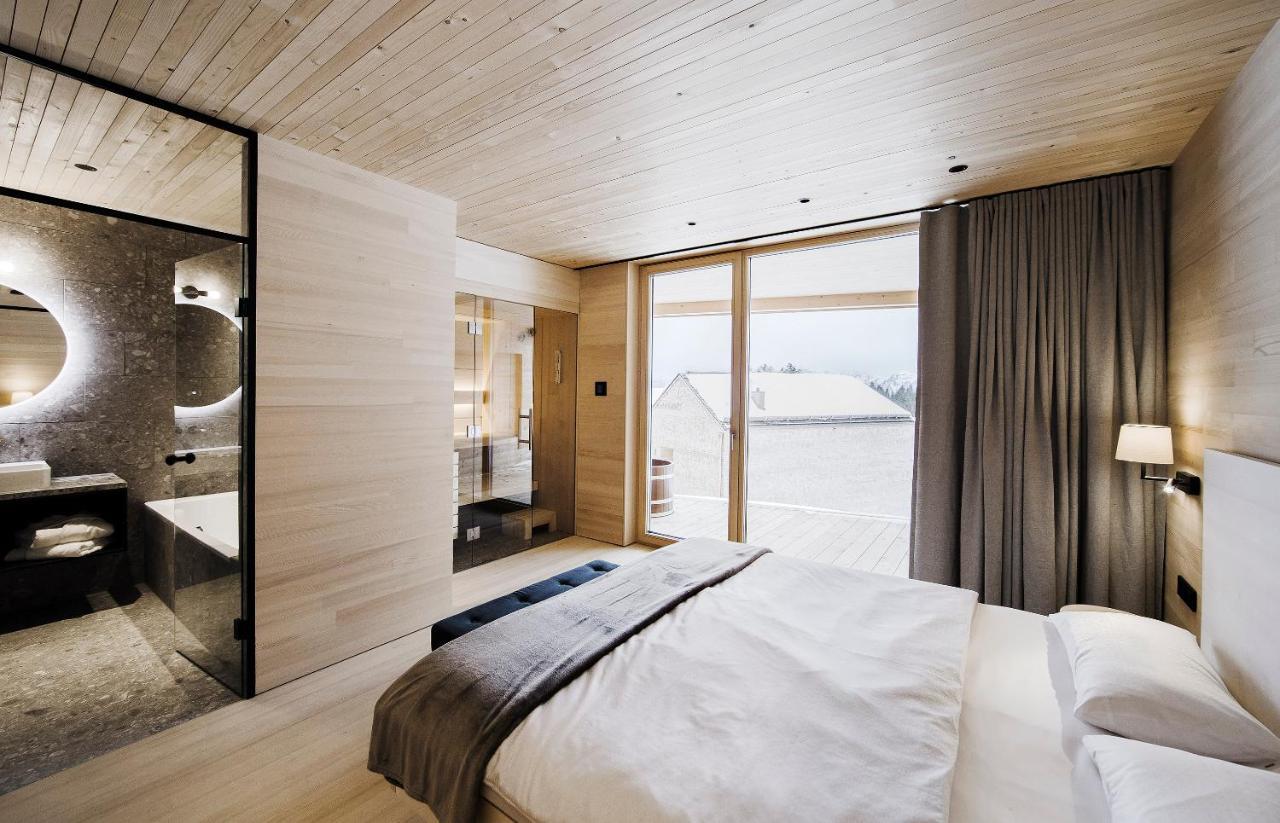 Peterhof Chalets Batschuns Ngoại thất bức ảnh