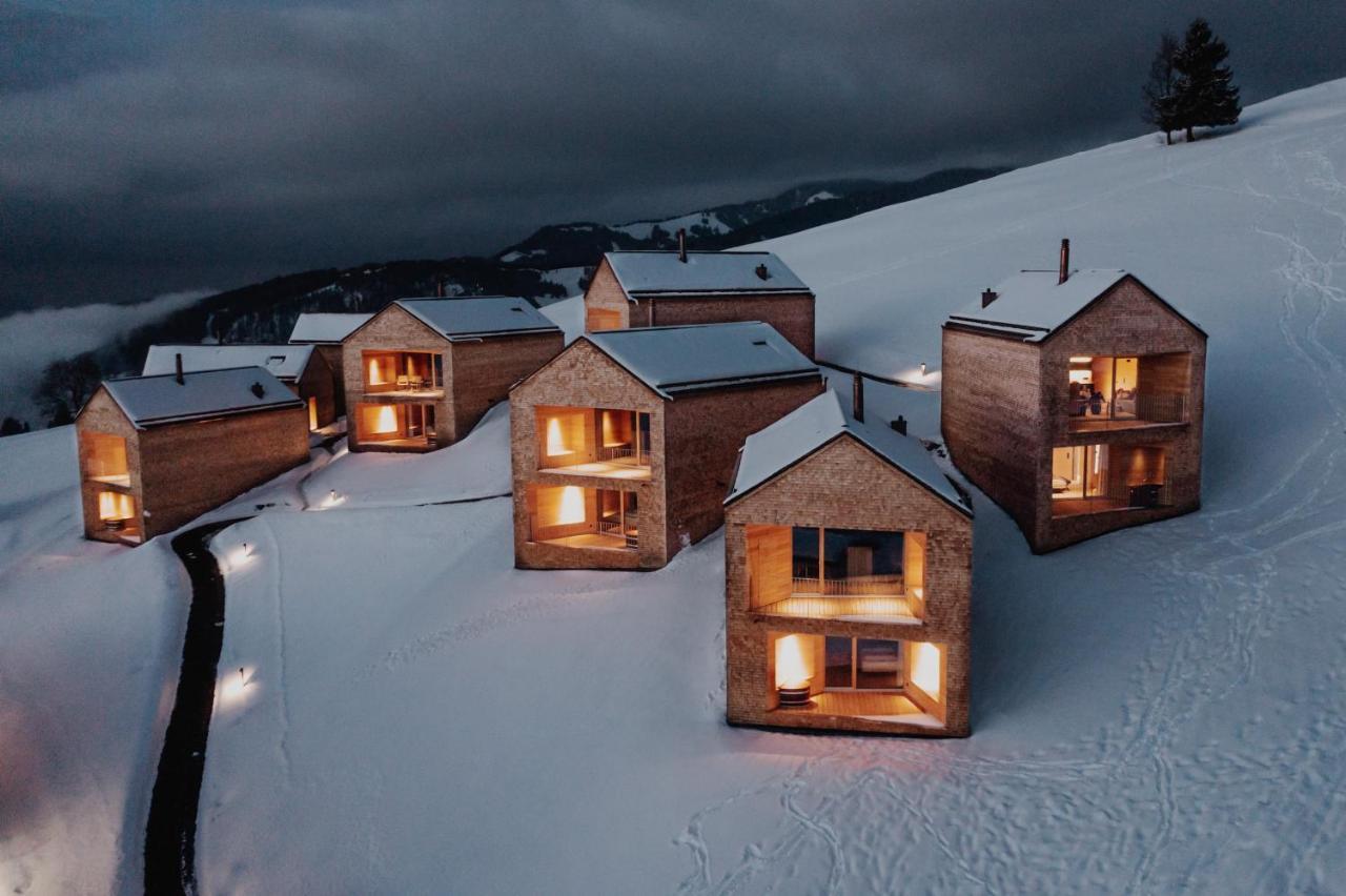Peterhof Chalets Batschuns Ngoại thất bức ảnh