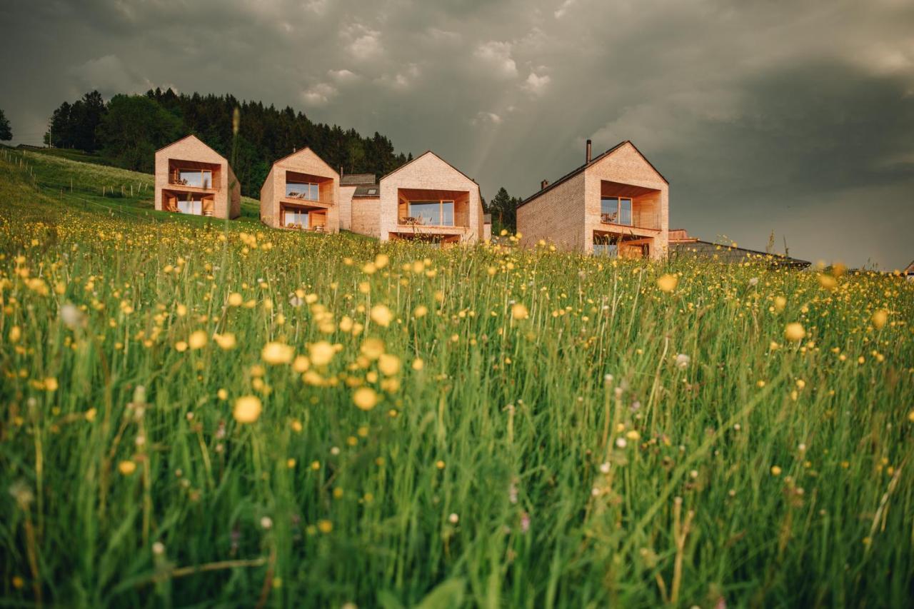 Peterhof Chalets Batschuns Ngoại thất bức ảnh