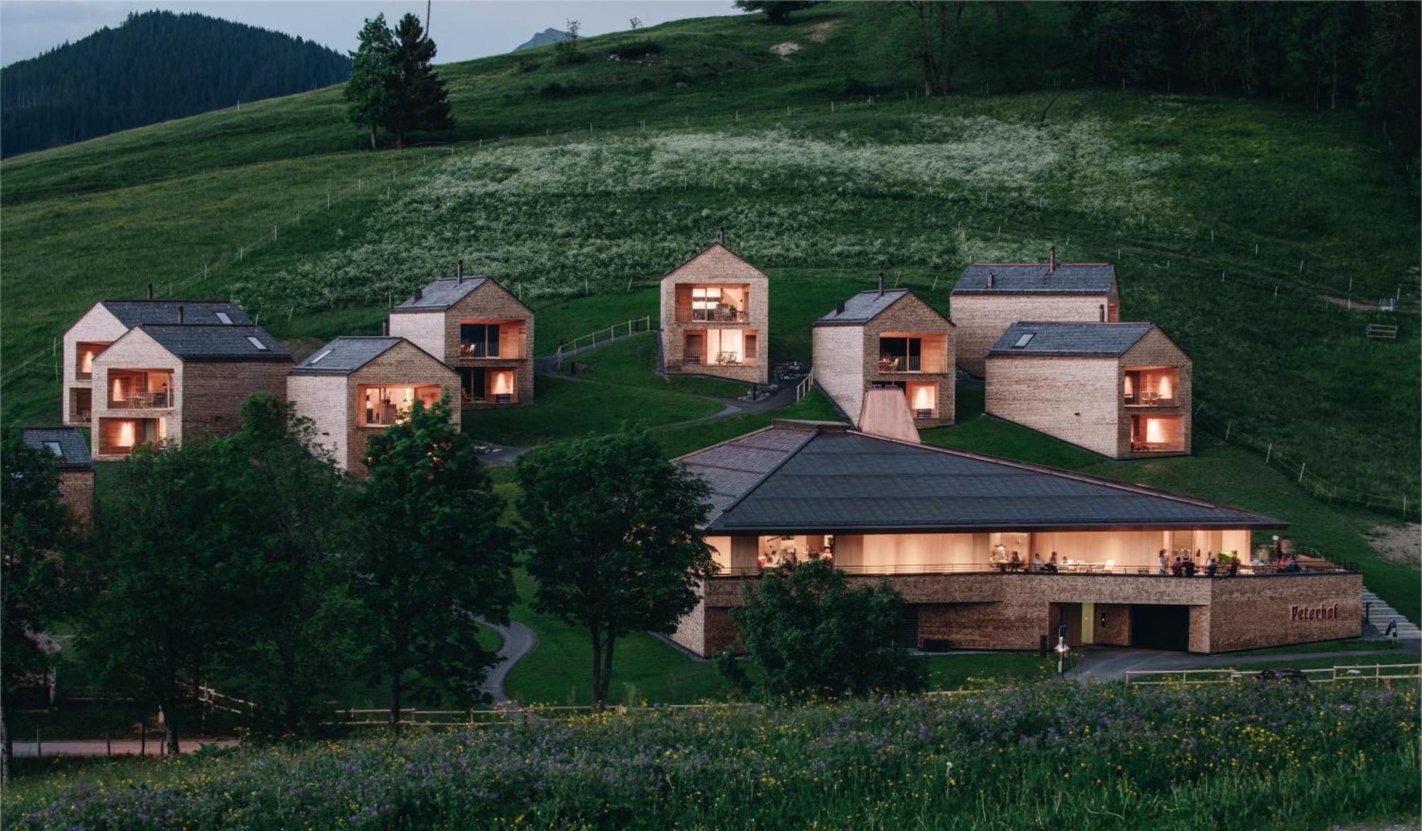 Peterhof Chalets Batschuns Ngoại thất bức ảnh