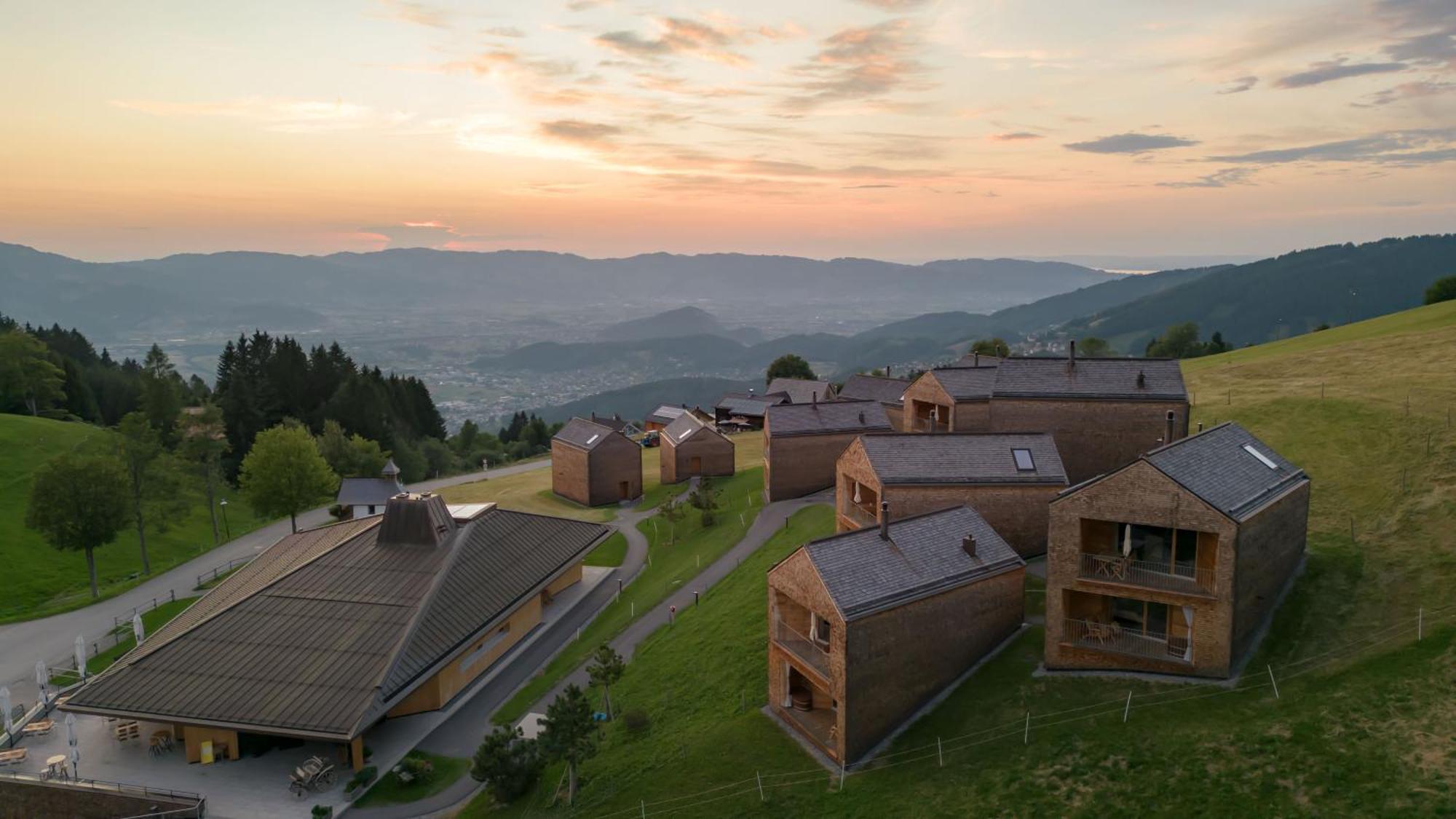 Peterhof Chalets Batschuns Ngoại thất bức ảnh
