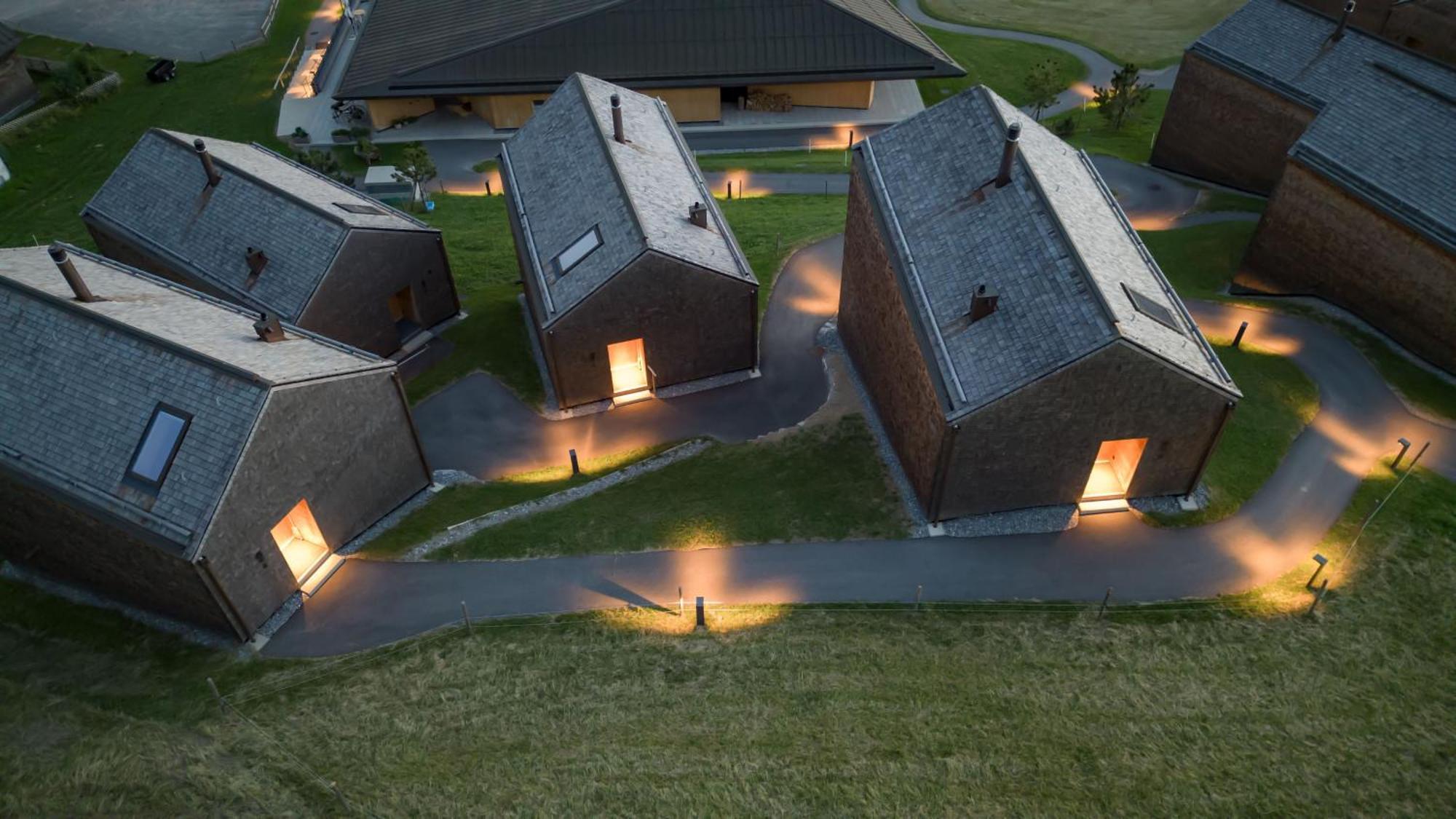 Peterhof Chalets Batschuns Ngoại thất bức ảnh