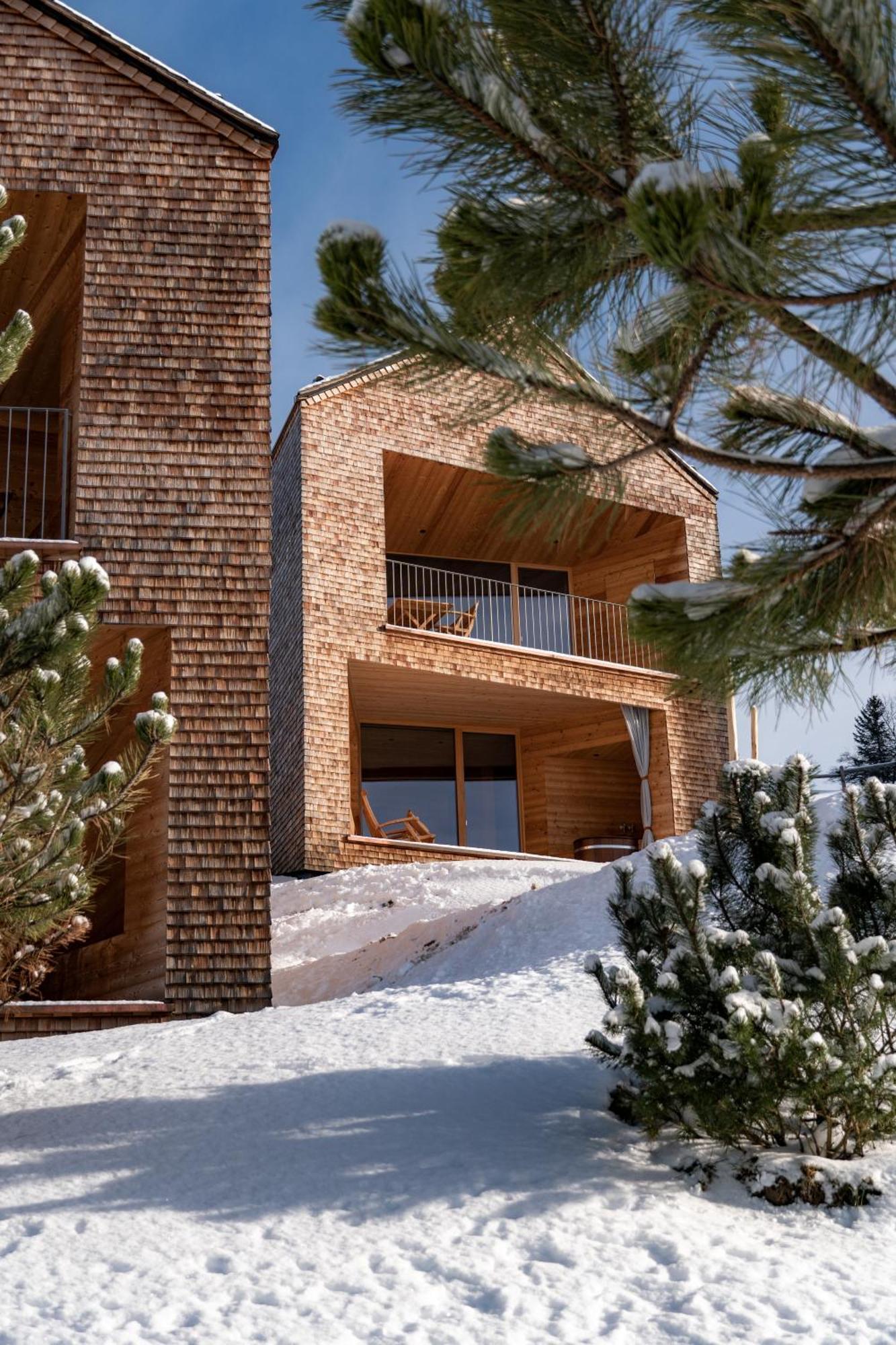 Peterhof Chalets Batschuns Ngoại thất bức ảnh