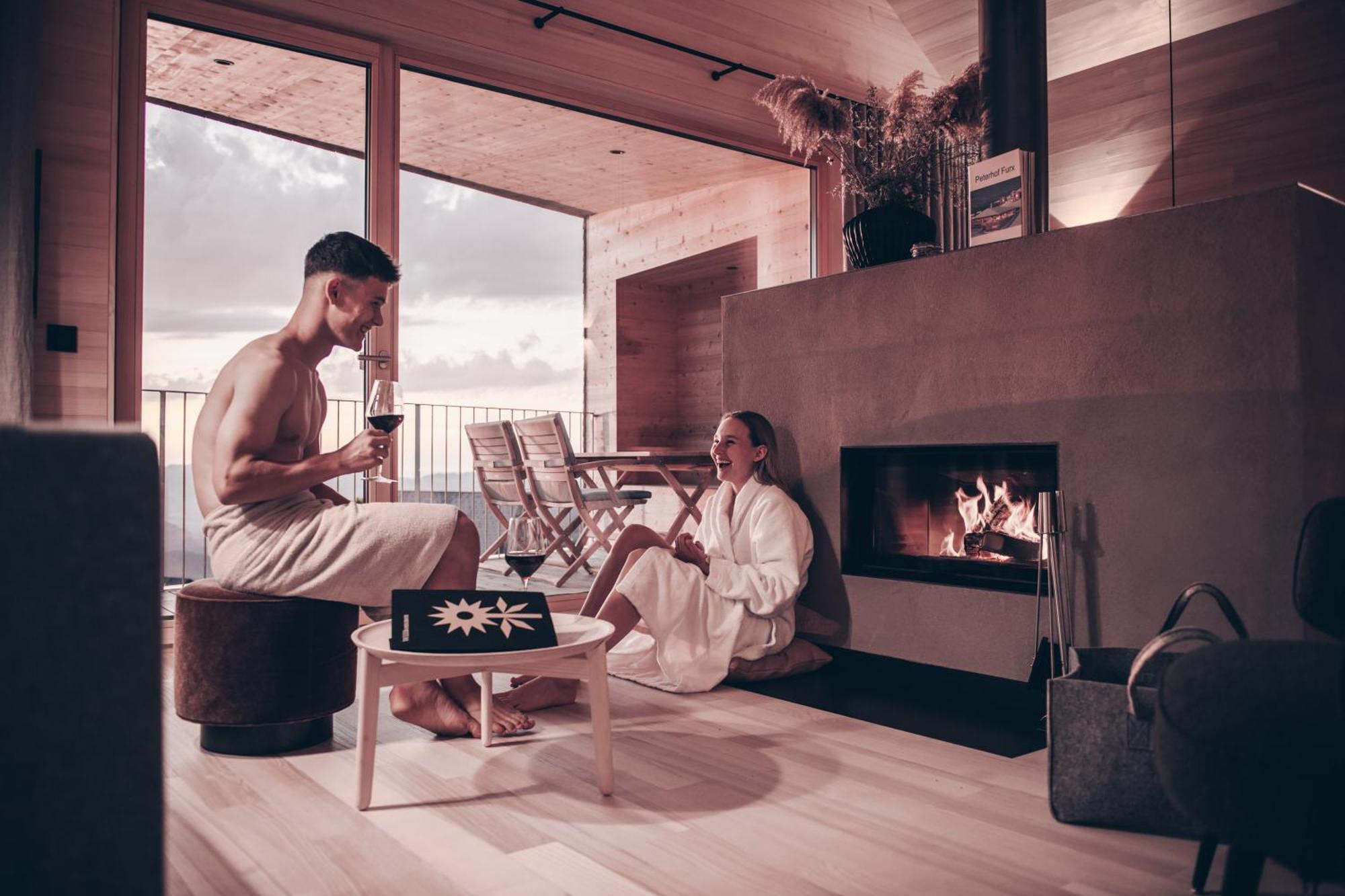 Peterhof Chalets Batschuns Ngoại thất bức ảnh
