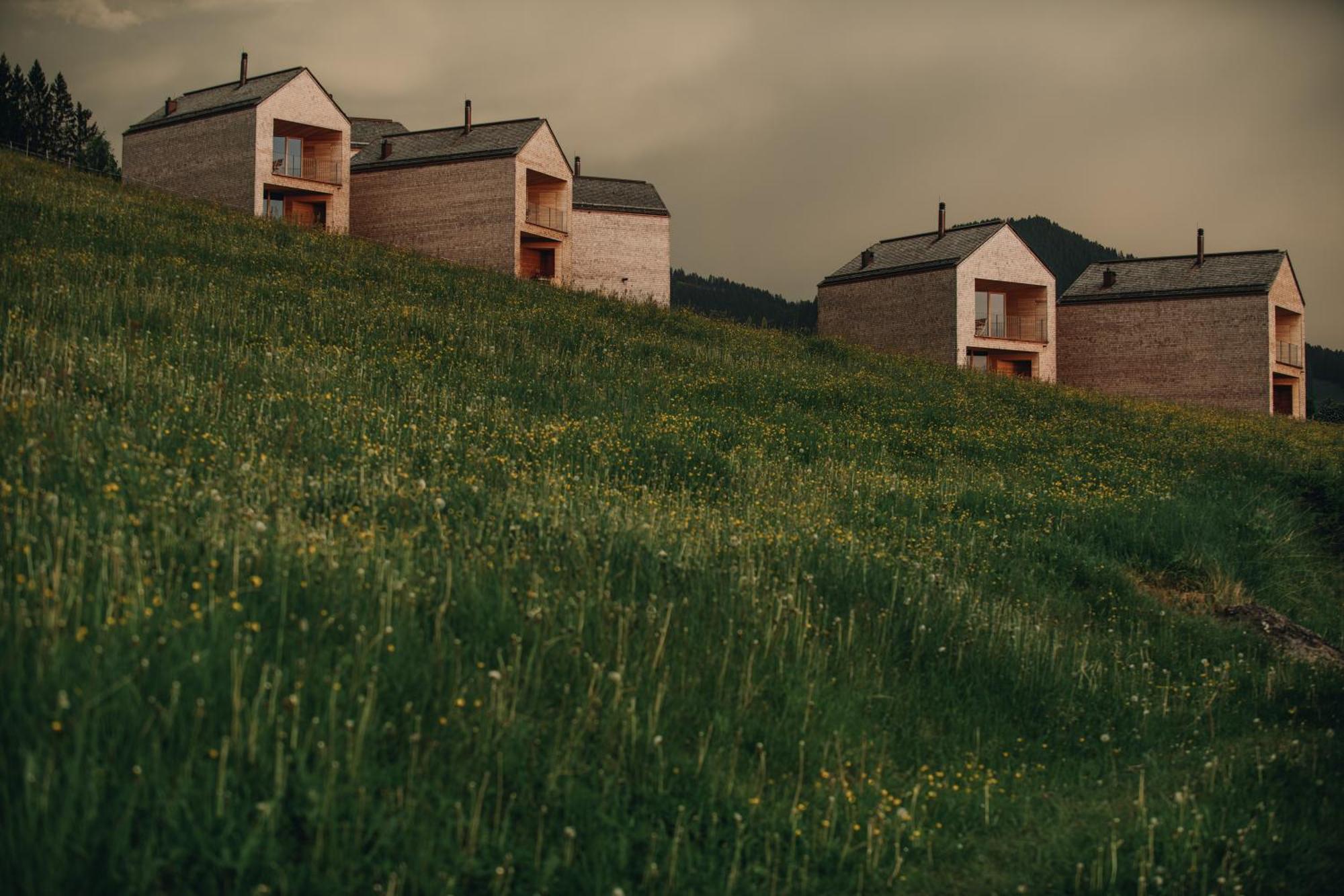 Peterhof Chalets Batschuns Ngoại thất bức ảnh