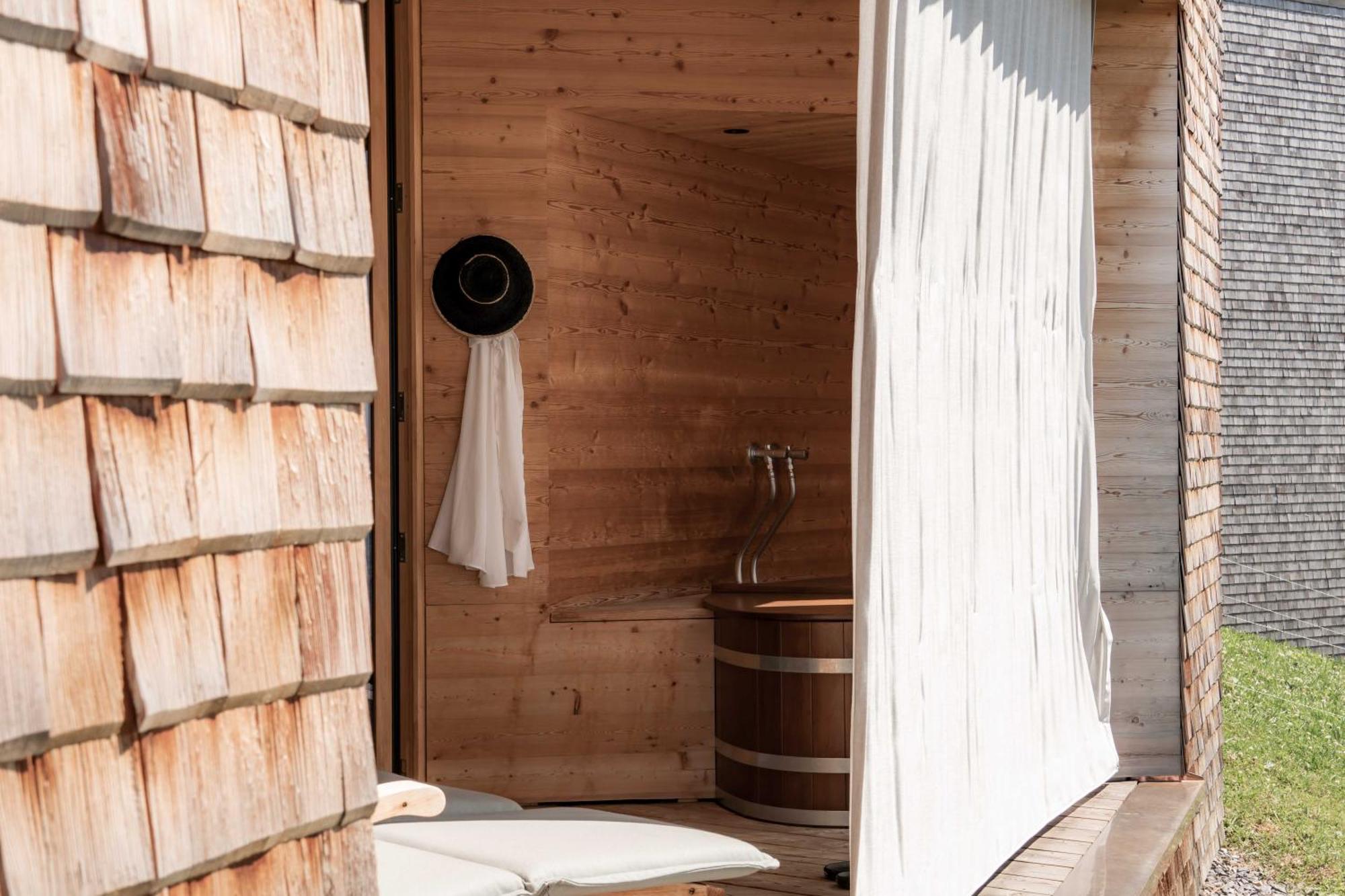 Peterhof Chalets Batschuns Ngoại thất bức ảnh