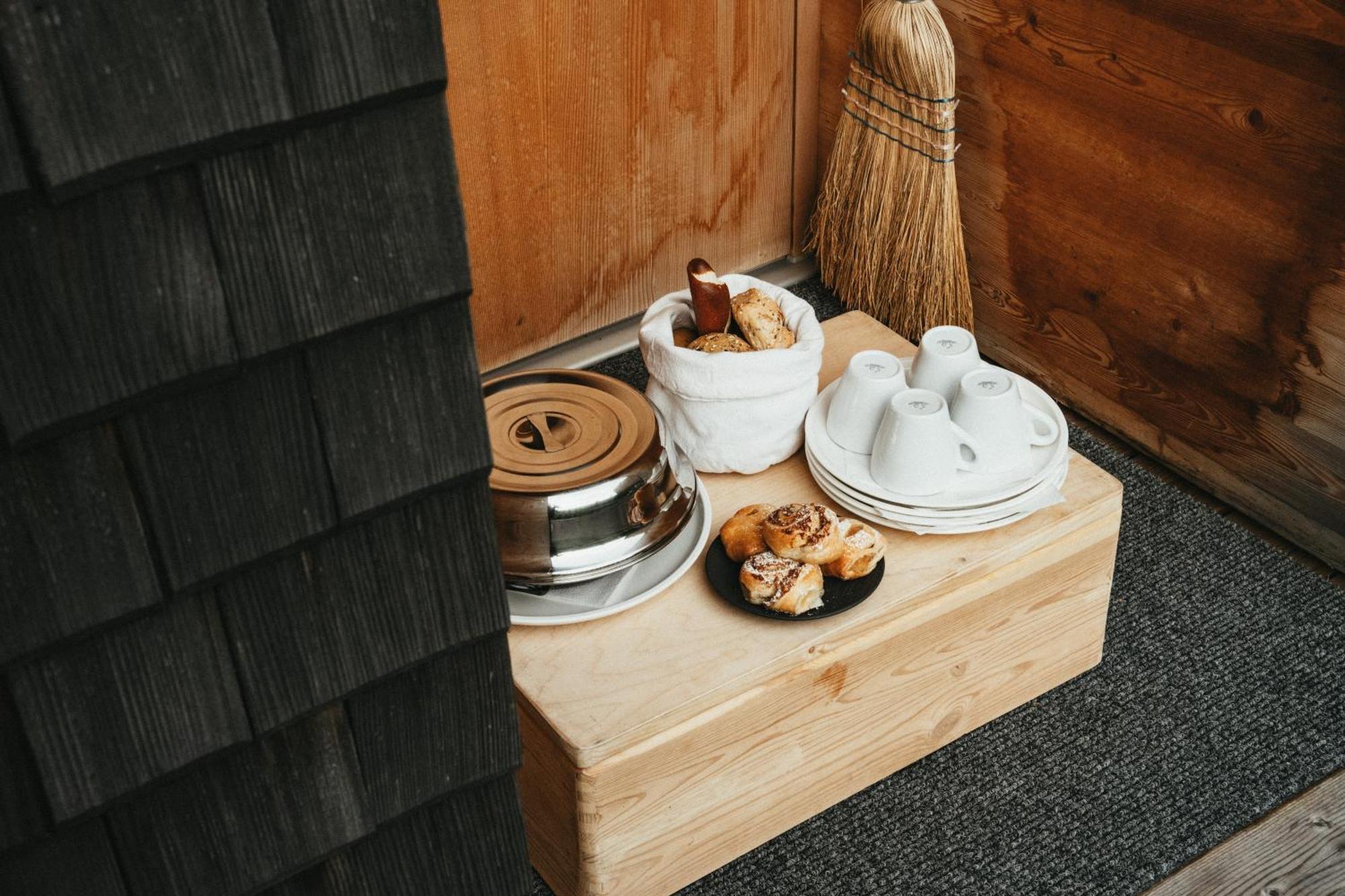 Peterhof Chalets Batschuns Ngoại thất bức ảnh