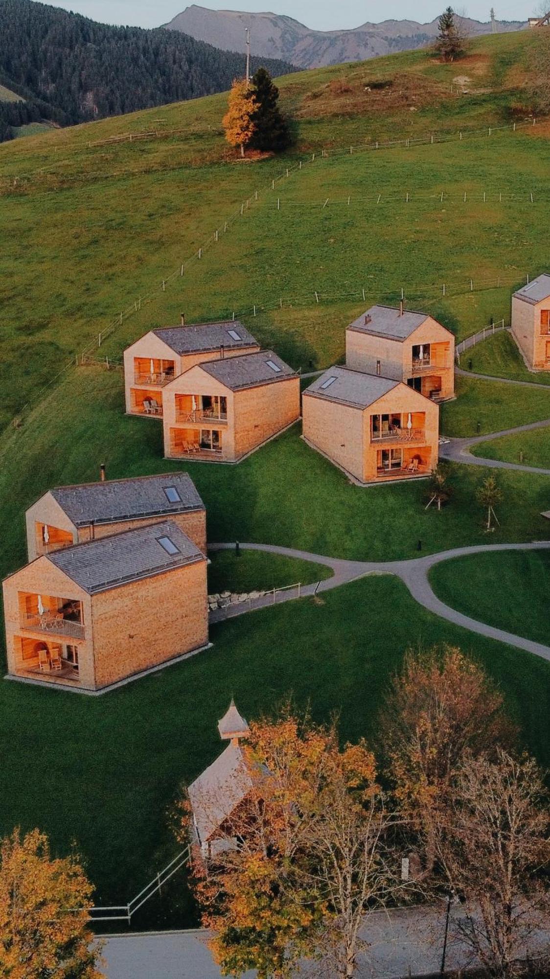 Peterhof Chalets Batschuns Ngoại thất bức ảnh